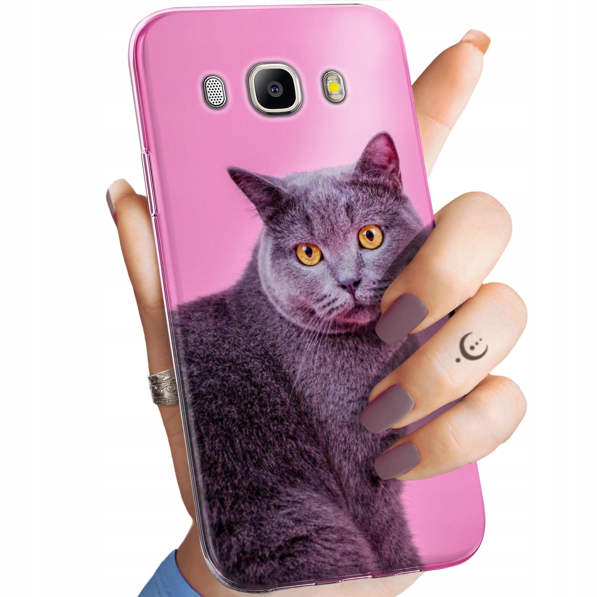 Etui Do Samsung J5 2017 J530 Koty Kotki Kociaki Obudowa Pokrowiec
