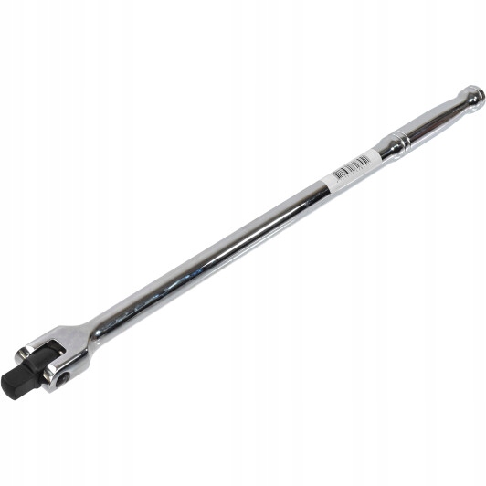 Pokrętło Przegubowe Obrotowe Łamane 1/2 380MM Do Nasadek Do Kół Toptul