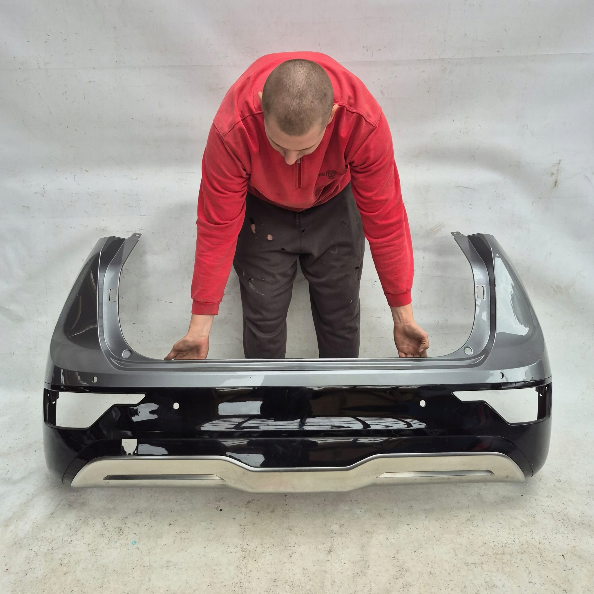 KIA NIRO EV II 2 22-> bumper rear part rear PDC