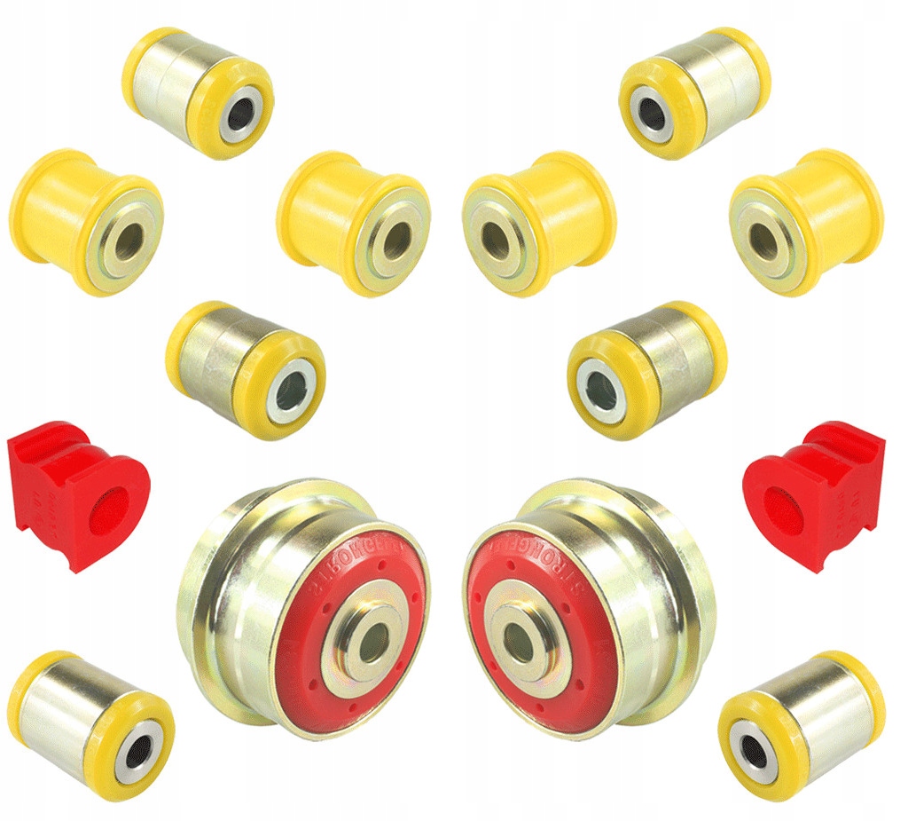 Sada zadního zavěšení Honda Accord VII (02-08) Tourer CM 18MM