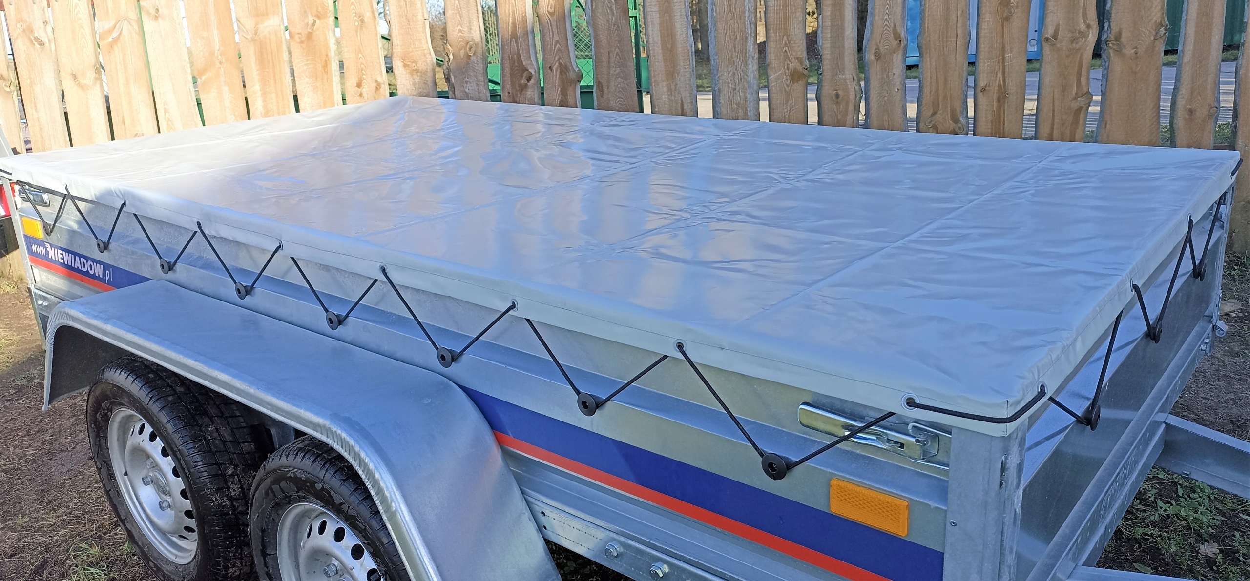 PLANDEKA PLASKA POKROWIEC NIEWIADOW 7527 650g m2 Brand NEW