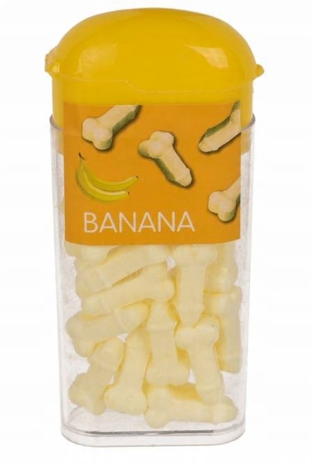 

Pudrowe Cukierki Peniski Bananowe Candy Willies