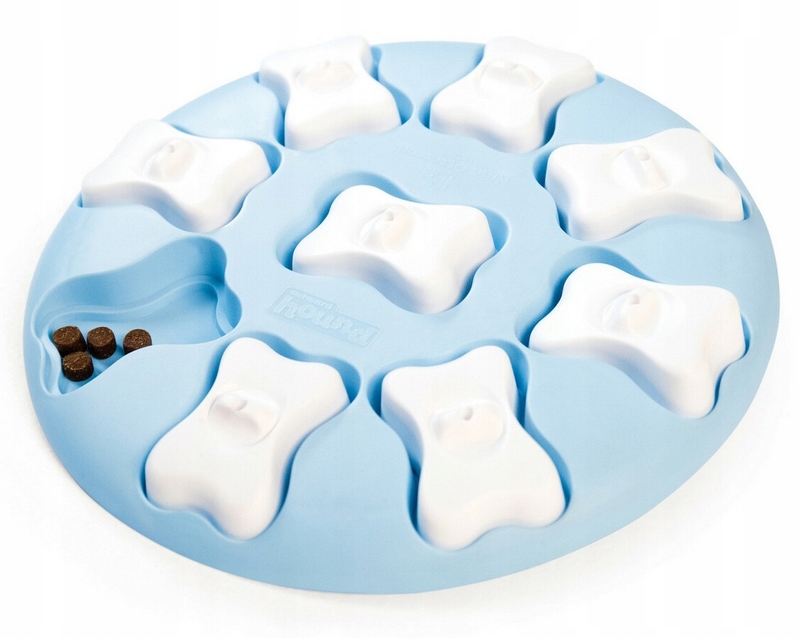 

Nina Ottosson Puppy Smart Blue Gra Logiczna