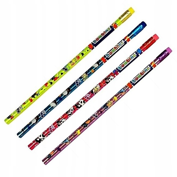 OŁÓWEK DREWNIANY Z GUMKĄ HB BAMBINO 1szt. Kod producenta 1673