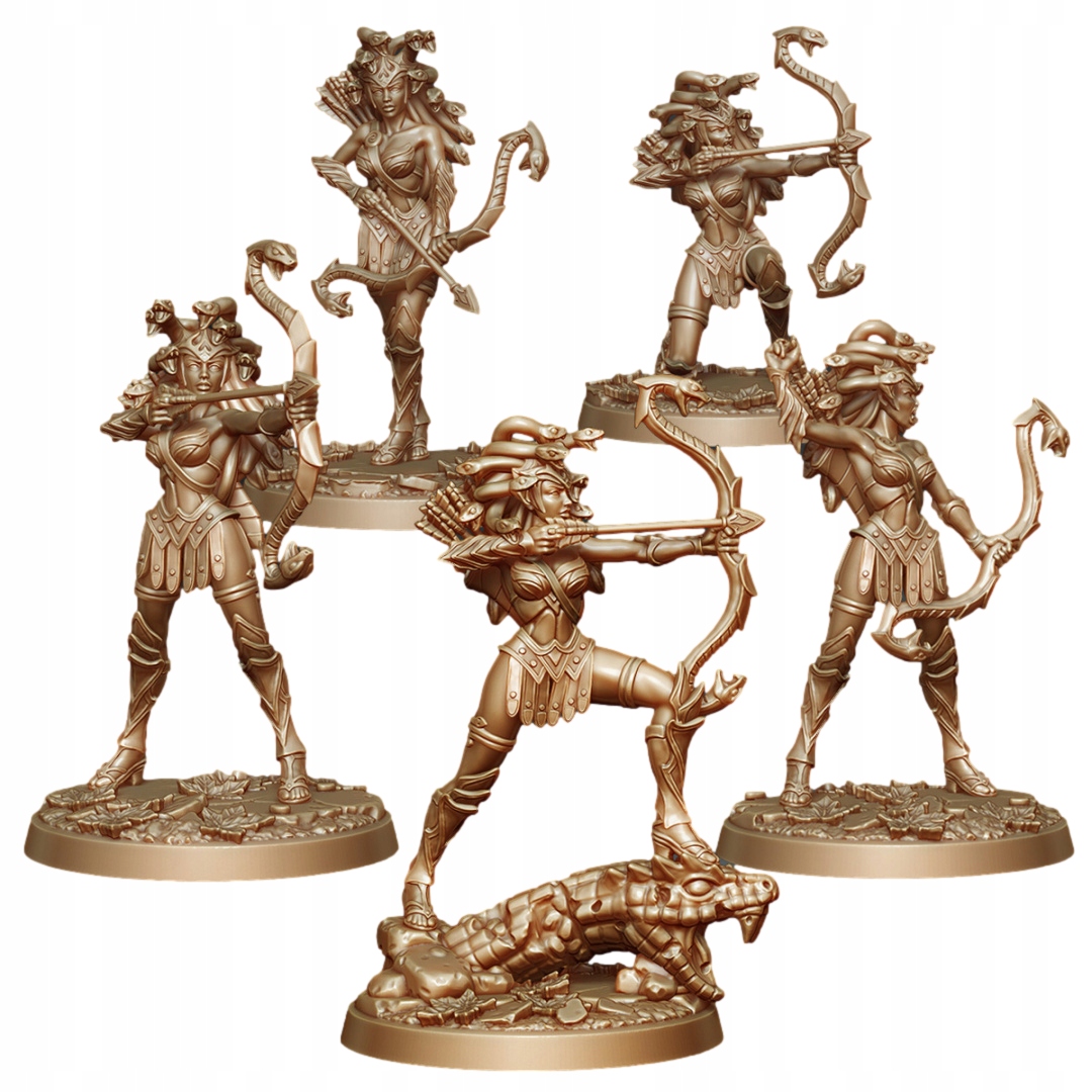 Gorgon Archers - x5 RPG D&D DND Pathfinder