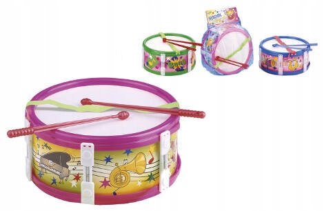 BĘBENEK DUŻY PERKUSJA PAŁECZKI