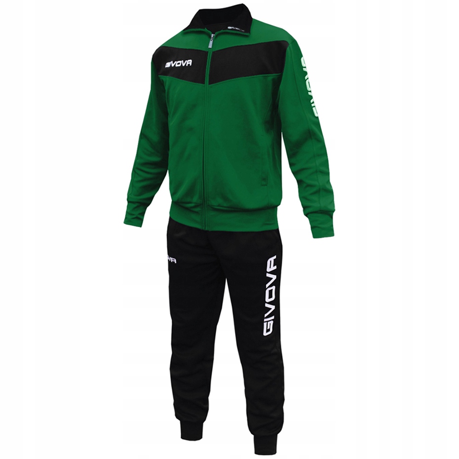 

Męski Dres Komplet Dresowy Rozpinany Givova r. 3XS