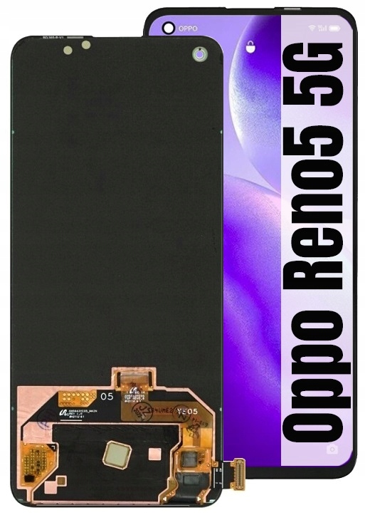 Displej Pro Oppo Reno 5 5G (CPH2145) Oled LCD Displej