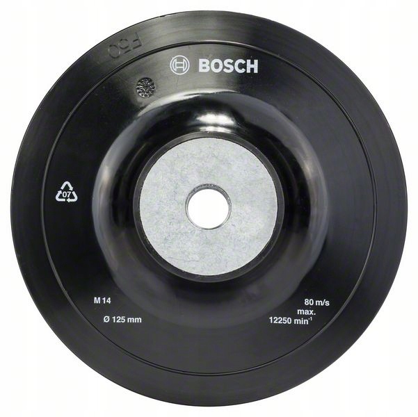 

Bosch Talerz oporowy miękki 125mm do tarcz fibra