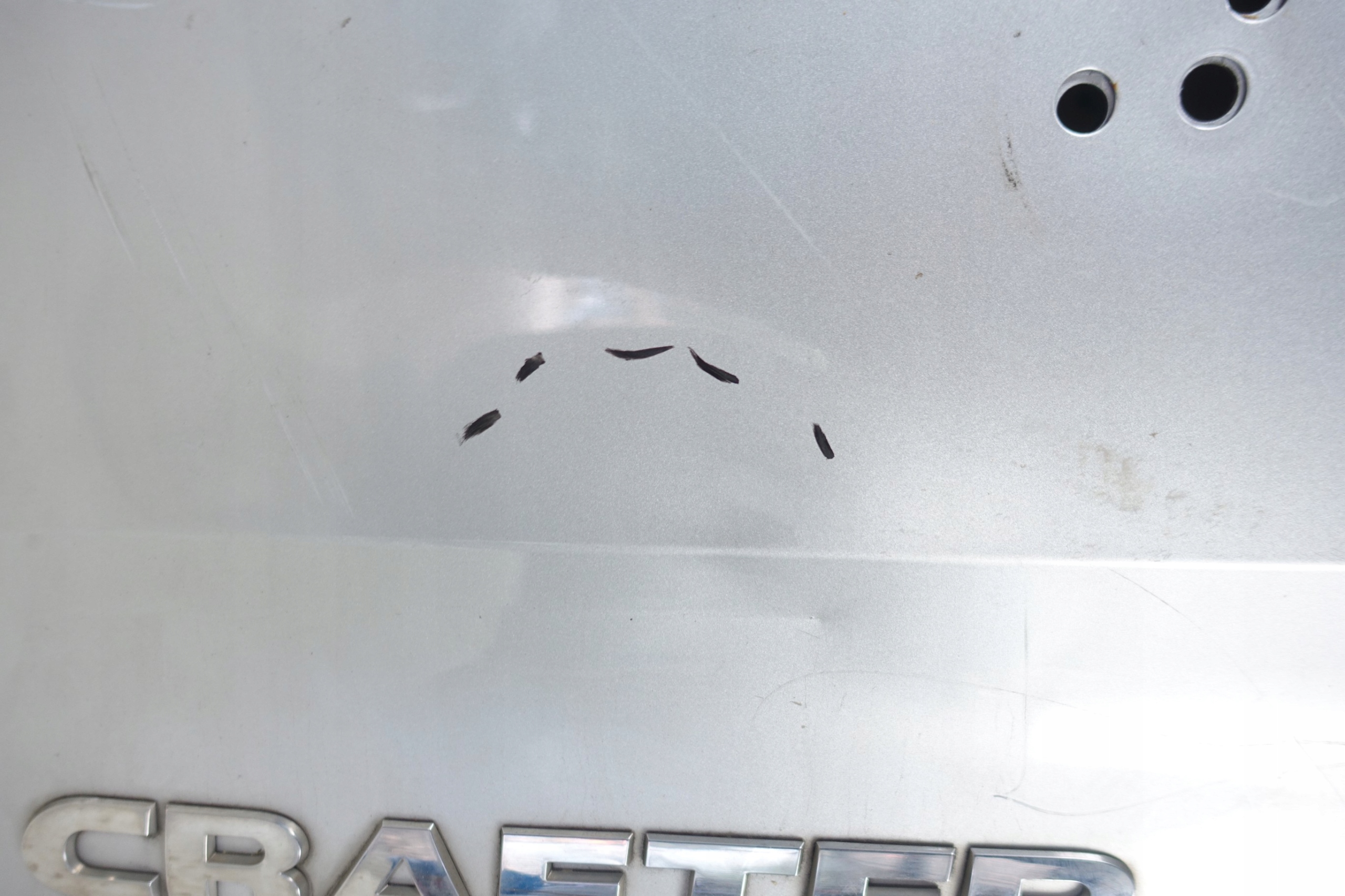 VW CRAFTER 2 II 7C MAN TGE 2017- door left rear part left rear.