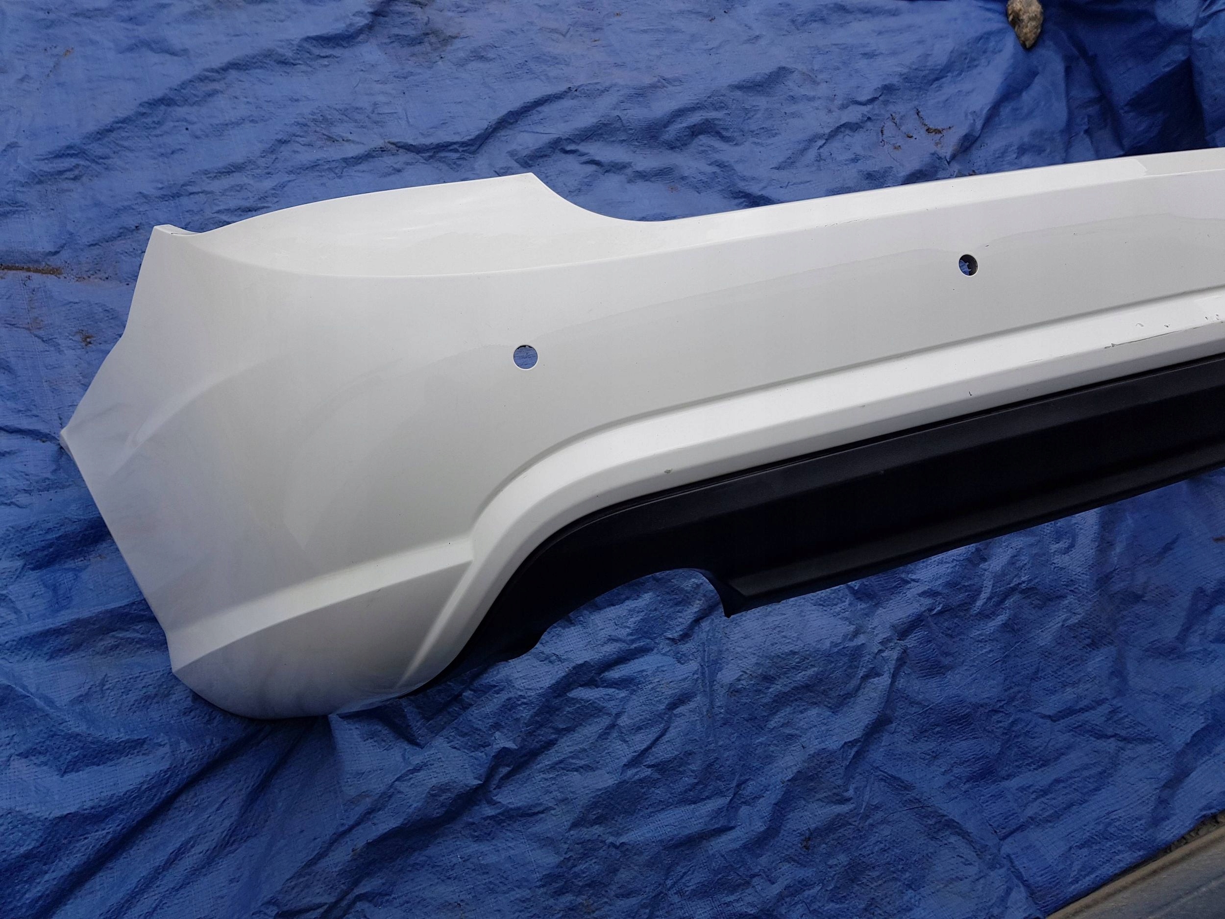 bumper rear part rear MERCEDES W207 AMG
