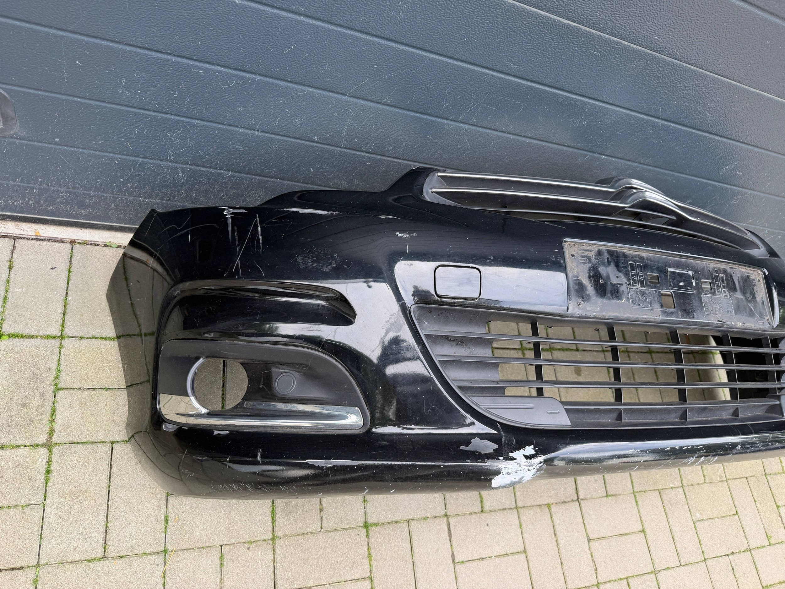 Citroen C4 2 II 10- bumper front front