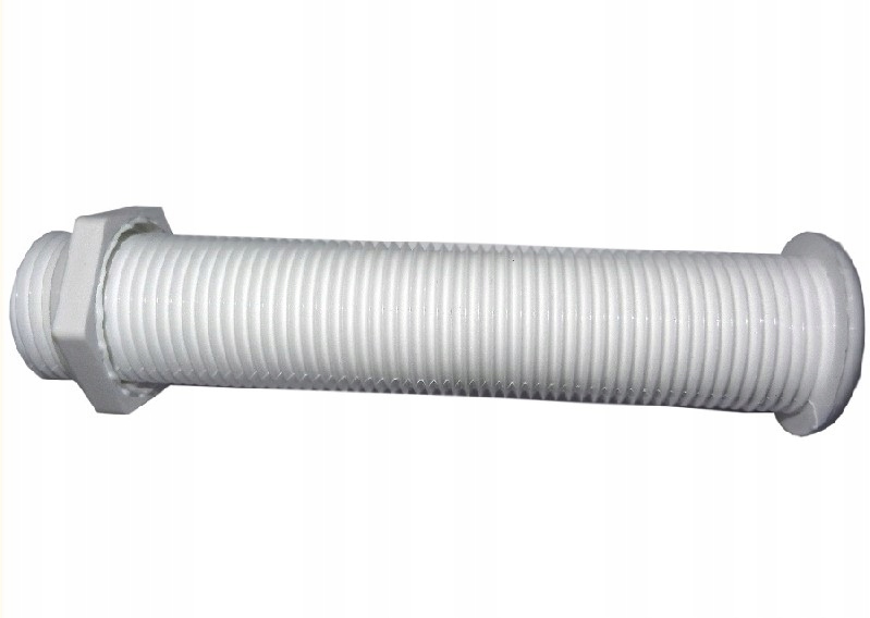 PRZEJŚCIE 22,7X155 MM BIAŁE PVC