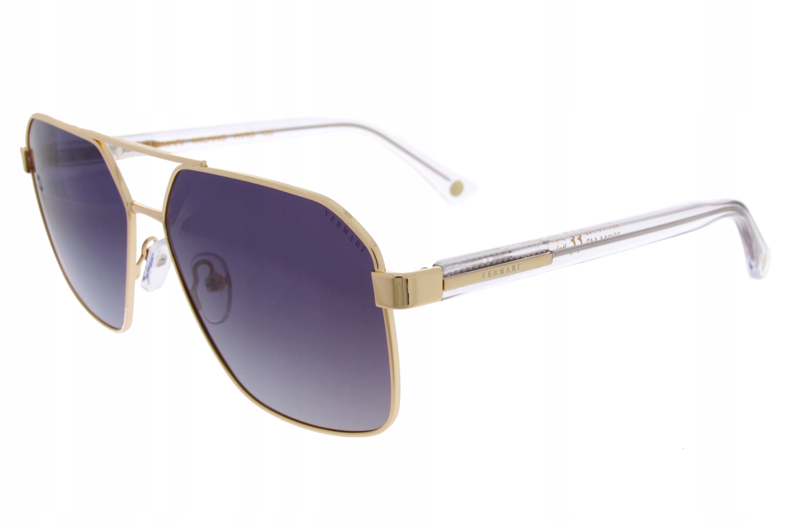 Pánské sluneční brýle s polarizací Vermari Milano Avio C3