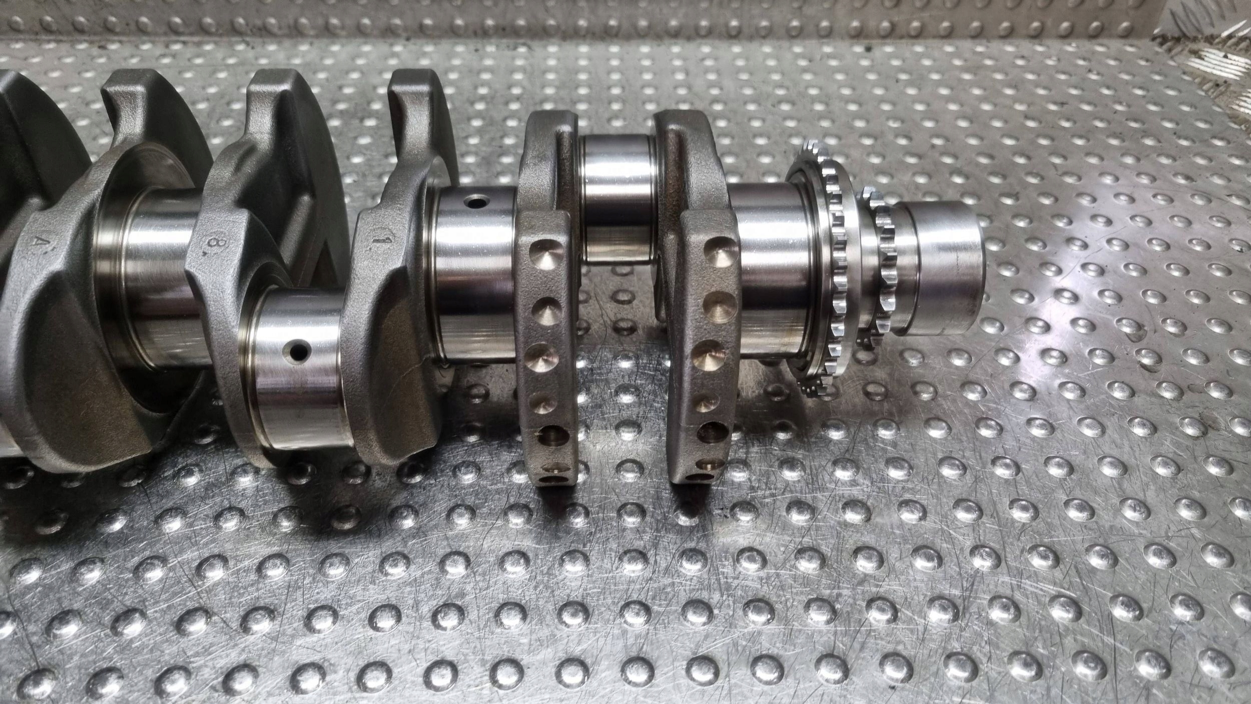 crank NOMINAL BK2Q-6303-AA TRANSIT MK7 CUSTOM BOXER JUMPER 2.2D EURO5