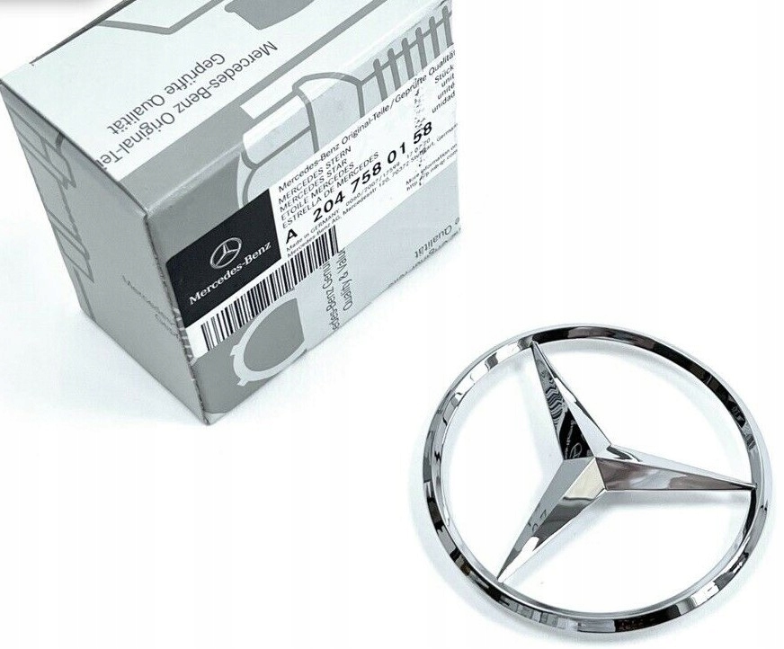 A2047580158 - C-Клас W204 емблема зірка на задніх дверях Універсал