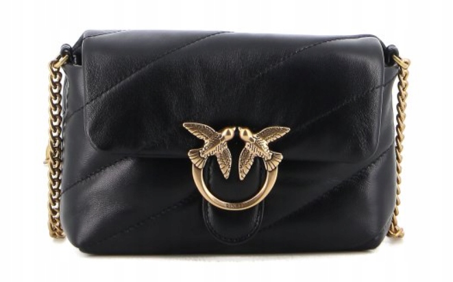

-10% Pinko Torebka Skórzana Love Baby Puff 1P22H4