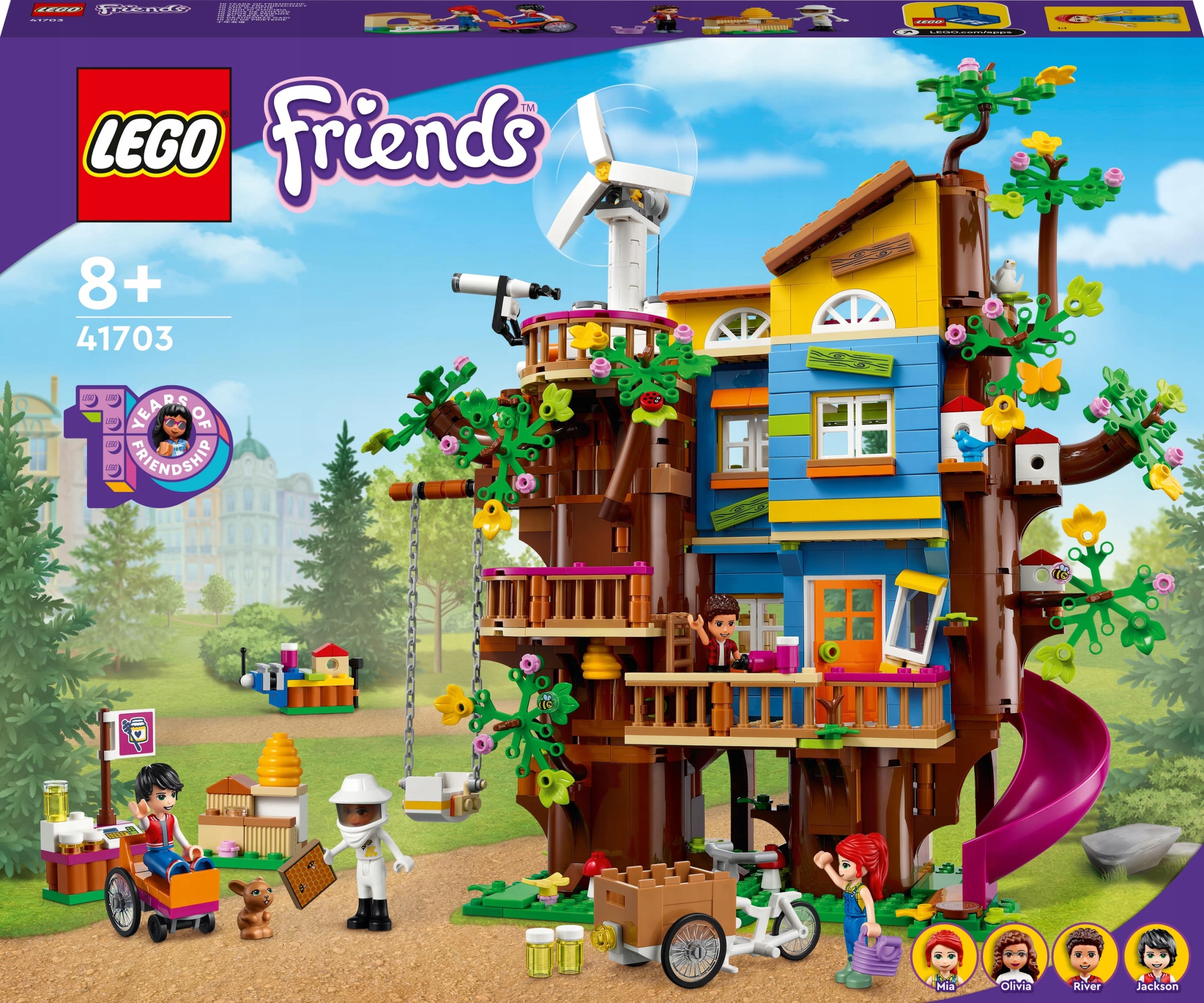 

Lego Friends 41703 Domek na Drzewie przyjaźni