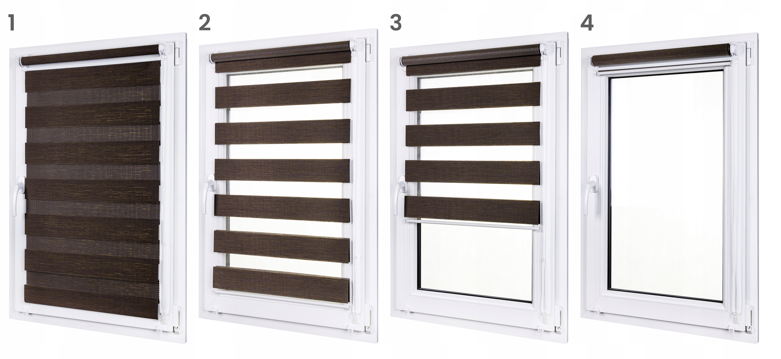 Roleta Dzień Noc PREMIUM na wymiar 60/215 cm EAN (GTIN) 5904405801932