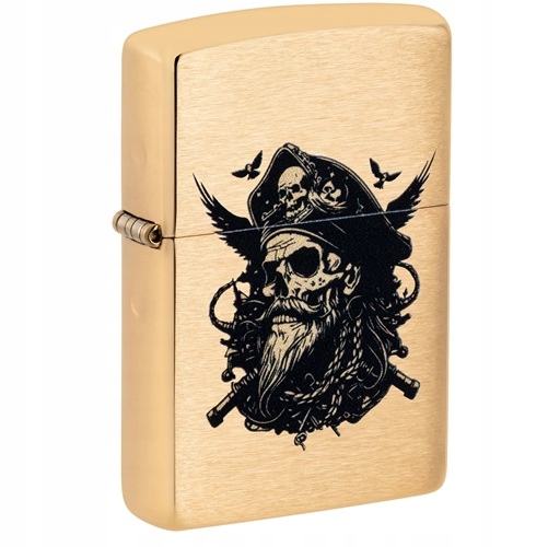 Zapalovač Zippo Pirate Skull Design 60007575