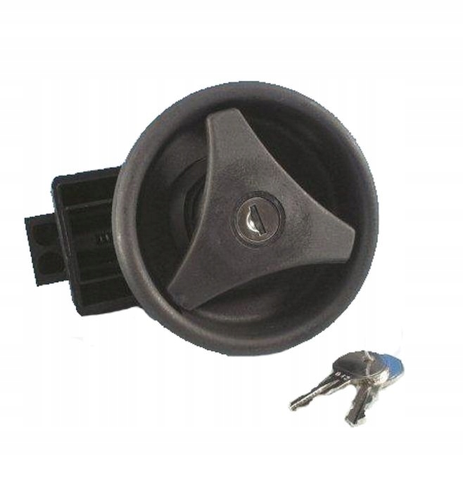 Zamek drzwi wejściowych drzwiowy do przyczepy