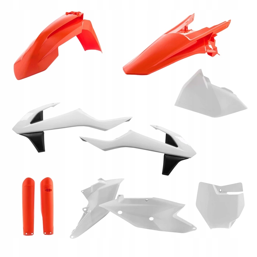Sada Plastov Acerbis Ktm Sx Sx-f 125/450 16-18 0021741.553.017 U-10