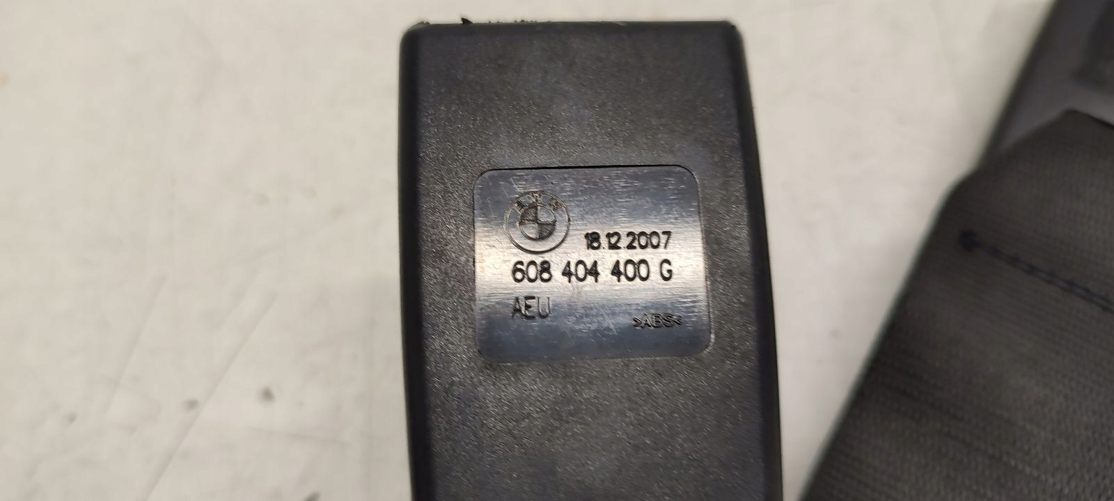Spanner öv, szíj rechts heck BMW E91 320i