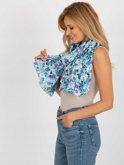 PAREO (UNI) NIEBIESKI Wzór dominujący bez wzoru