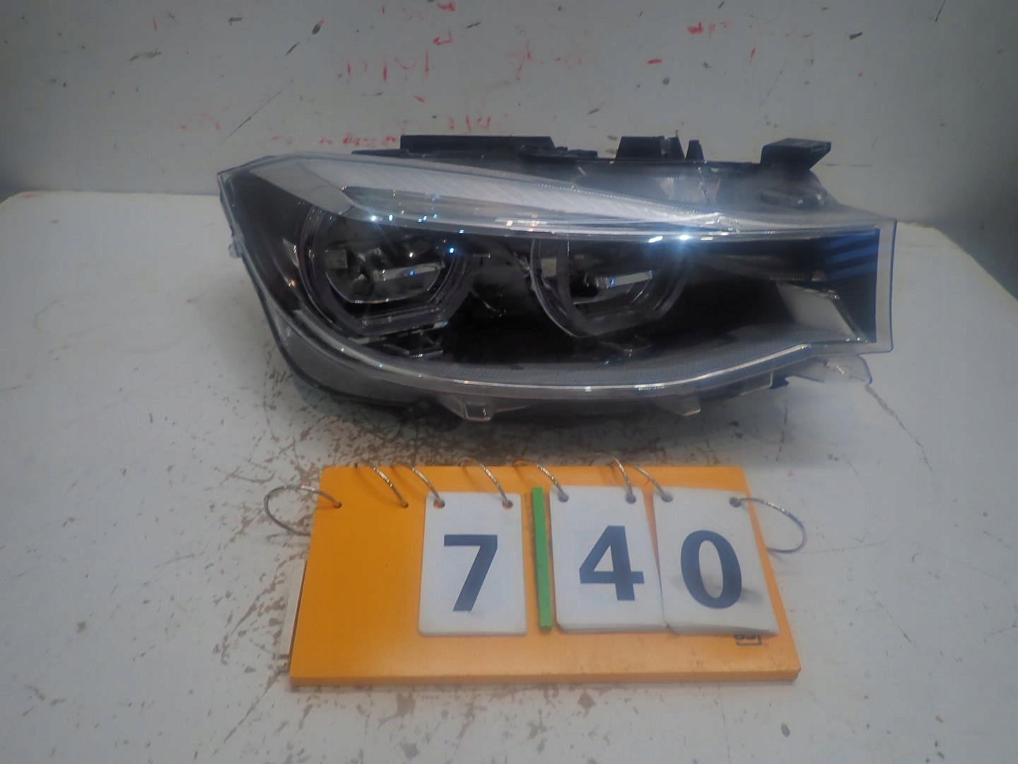 light front right BMW 3 GT F34 FULL LED ADAPTIVE