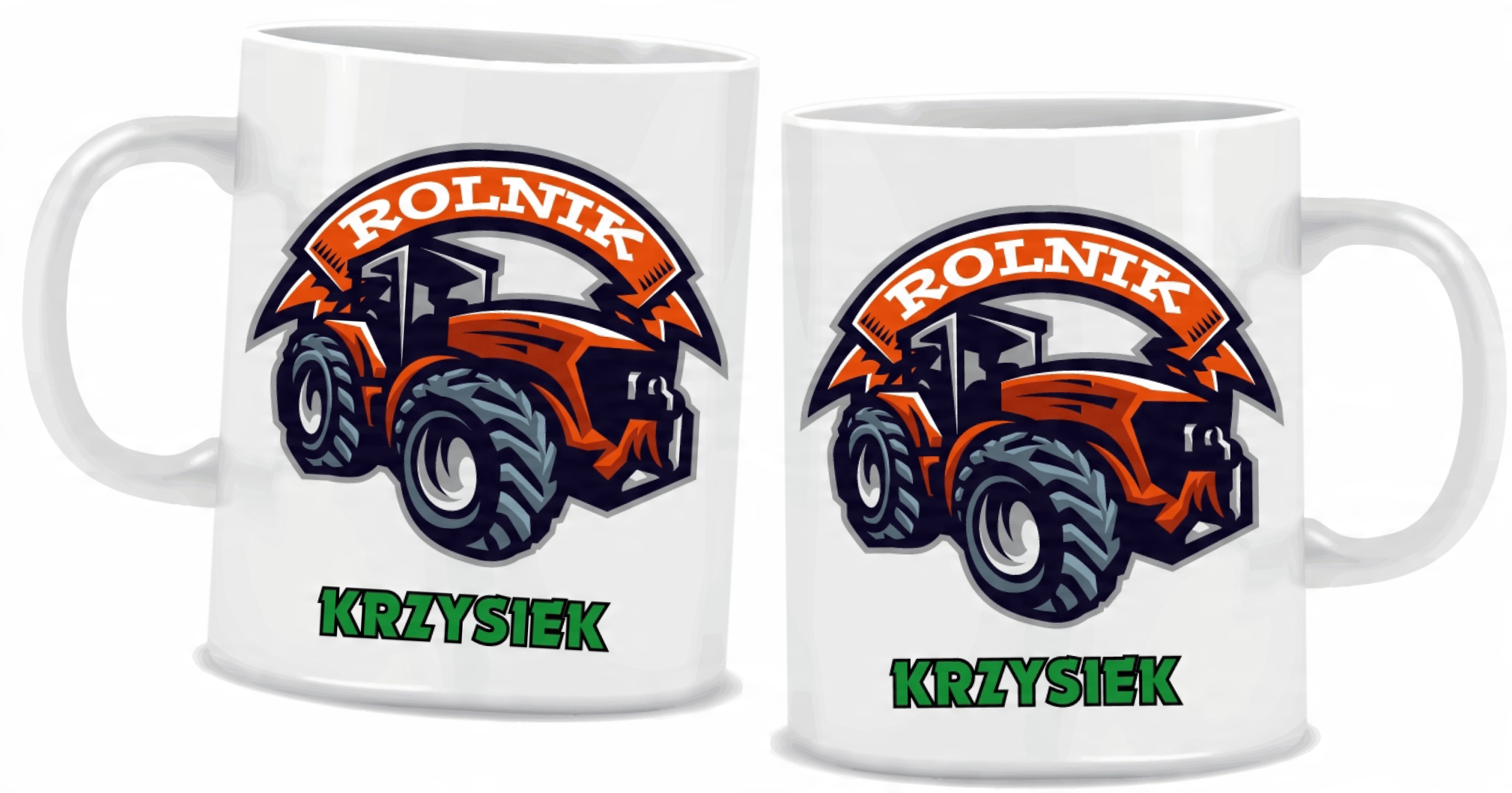 

Kubek Rolnika z Imieniem na prezent 330ml