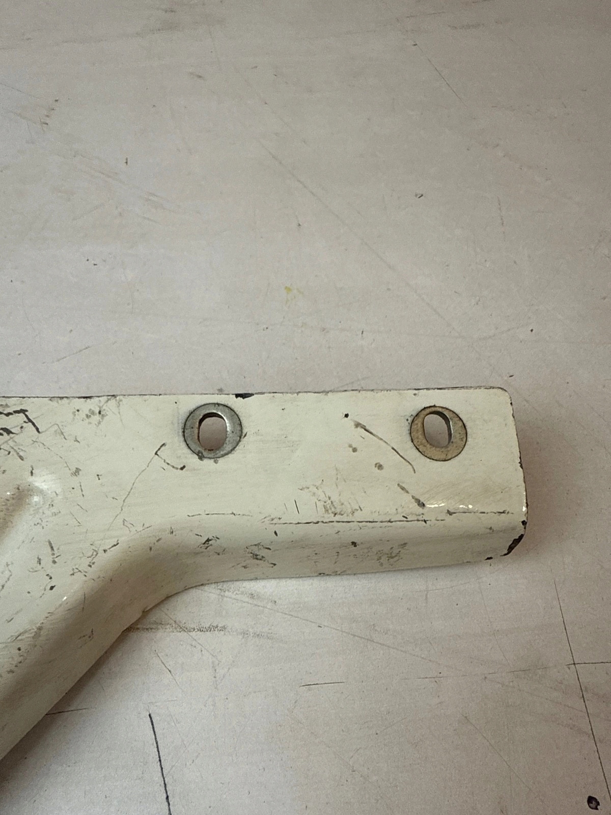 hinge bonnets front front right Fiat Doblo II