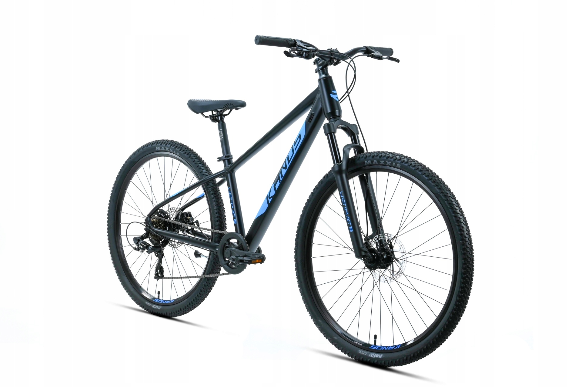 Rower Mtb 27,5 Kands Ultimate 2026 2xT czarno-nieb R16