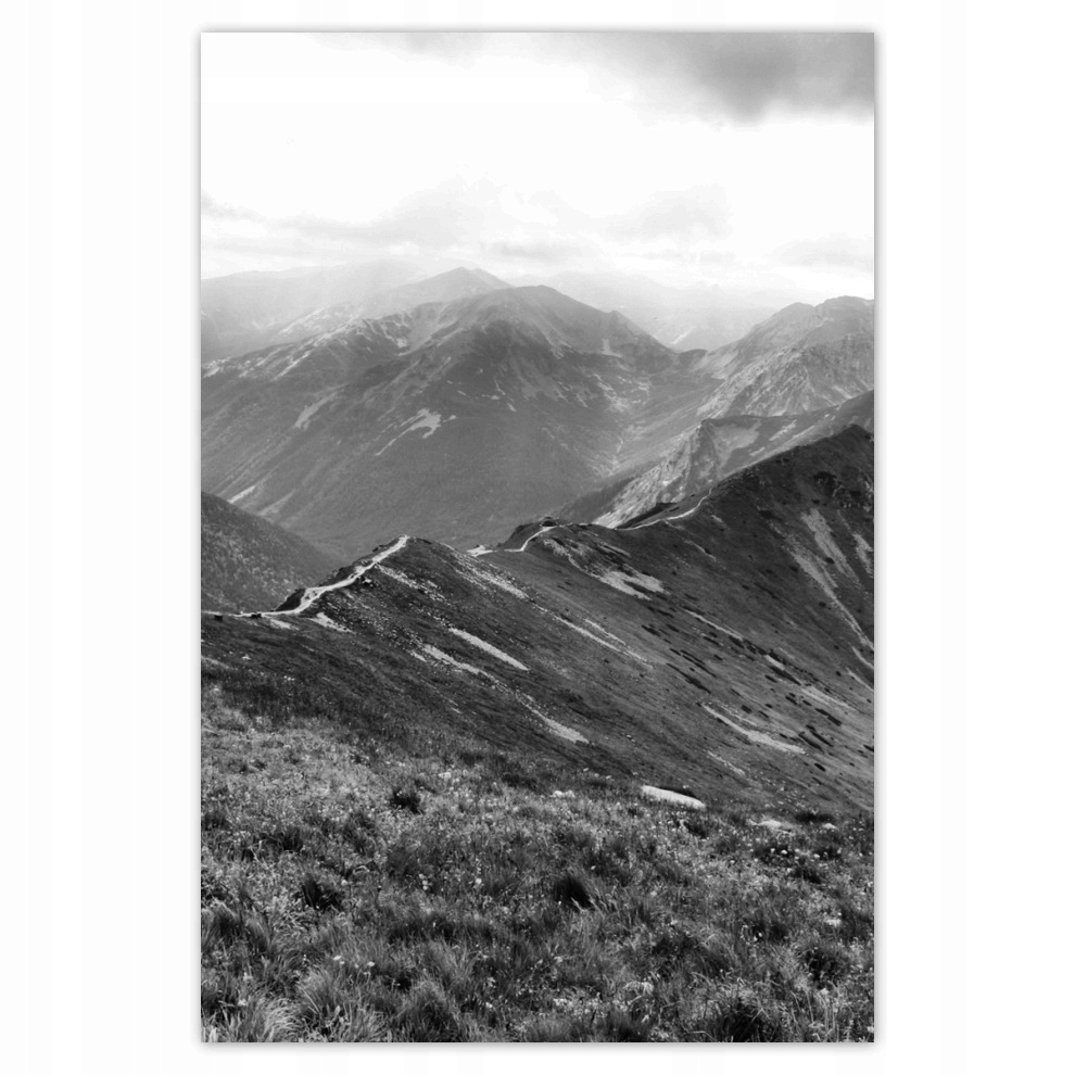 

Plakaty 62x93 Tatry Polskie góry Widok