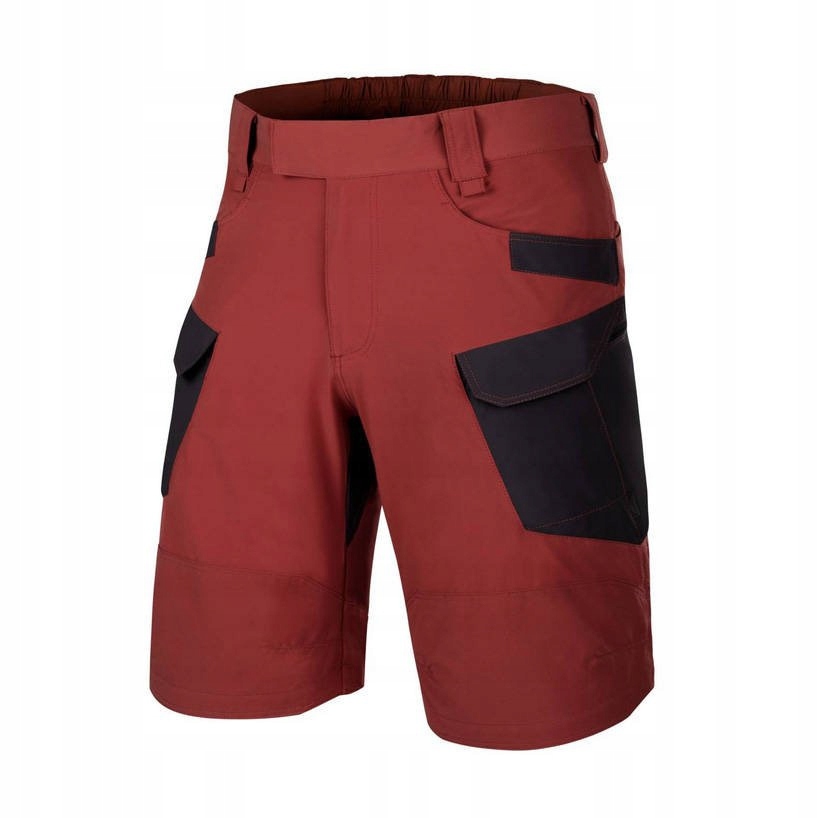 Helikon Kalhoty Ots (Outdoor Tactical Shorts) 11'' VersaStretch Lite Crimso