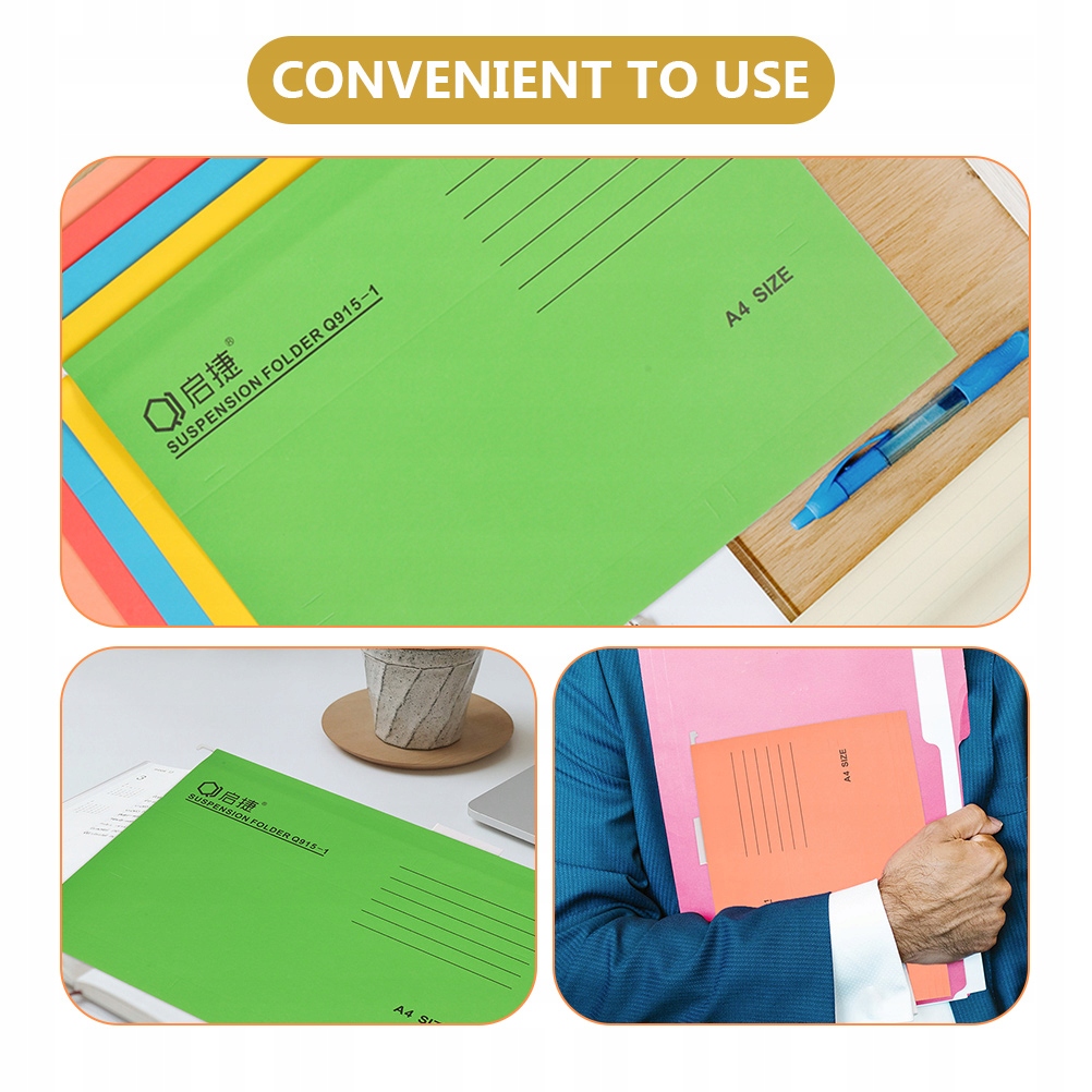 Haczyk do menadżera folderów paragonów 20 szt Marka inna