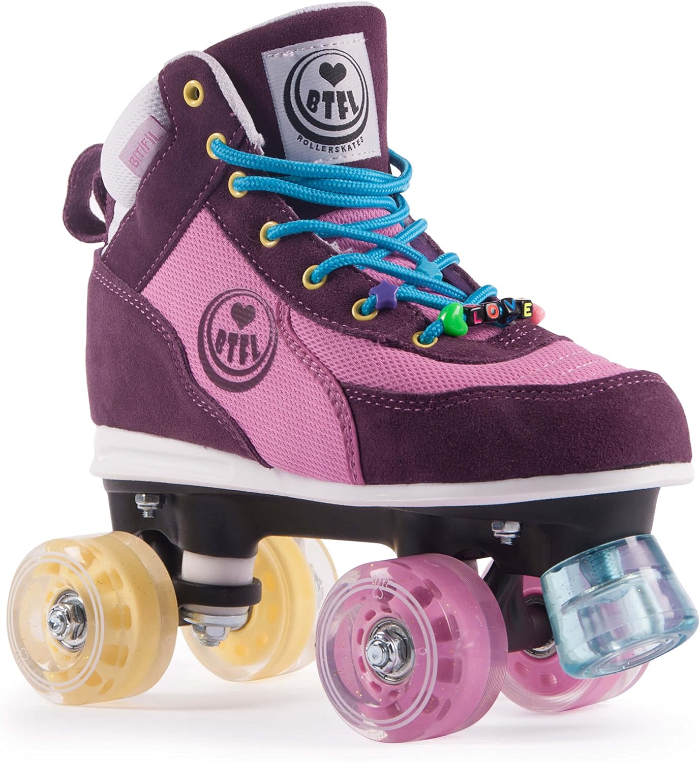 C34 Wrotki Btfl Yaluna dla kobiet, dziewcząt i dzieci r. 40