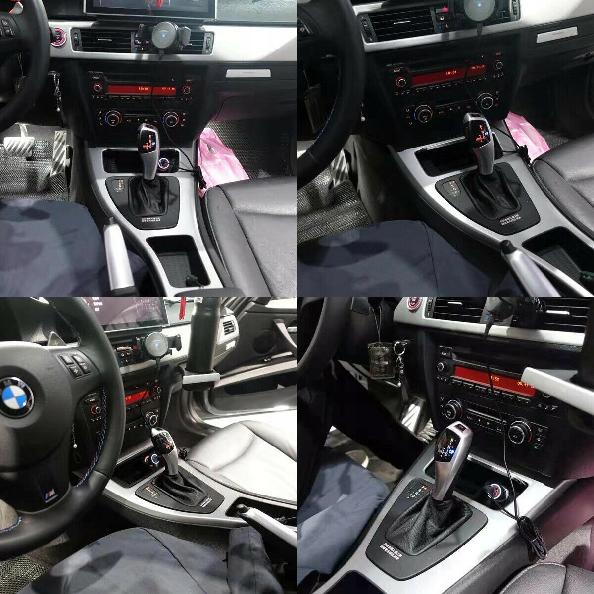 Galka Zmiany Biegow Ledowa BMW X3 E83 2004 2010 Part number GALKA LED BMW AUTOMAT