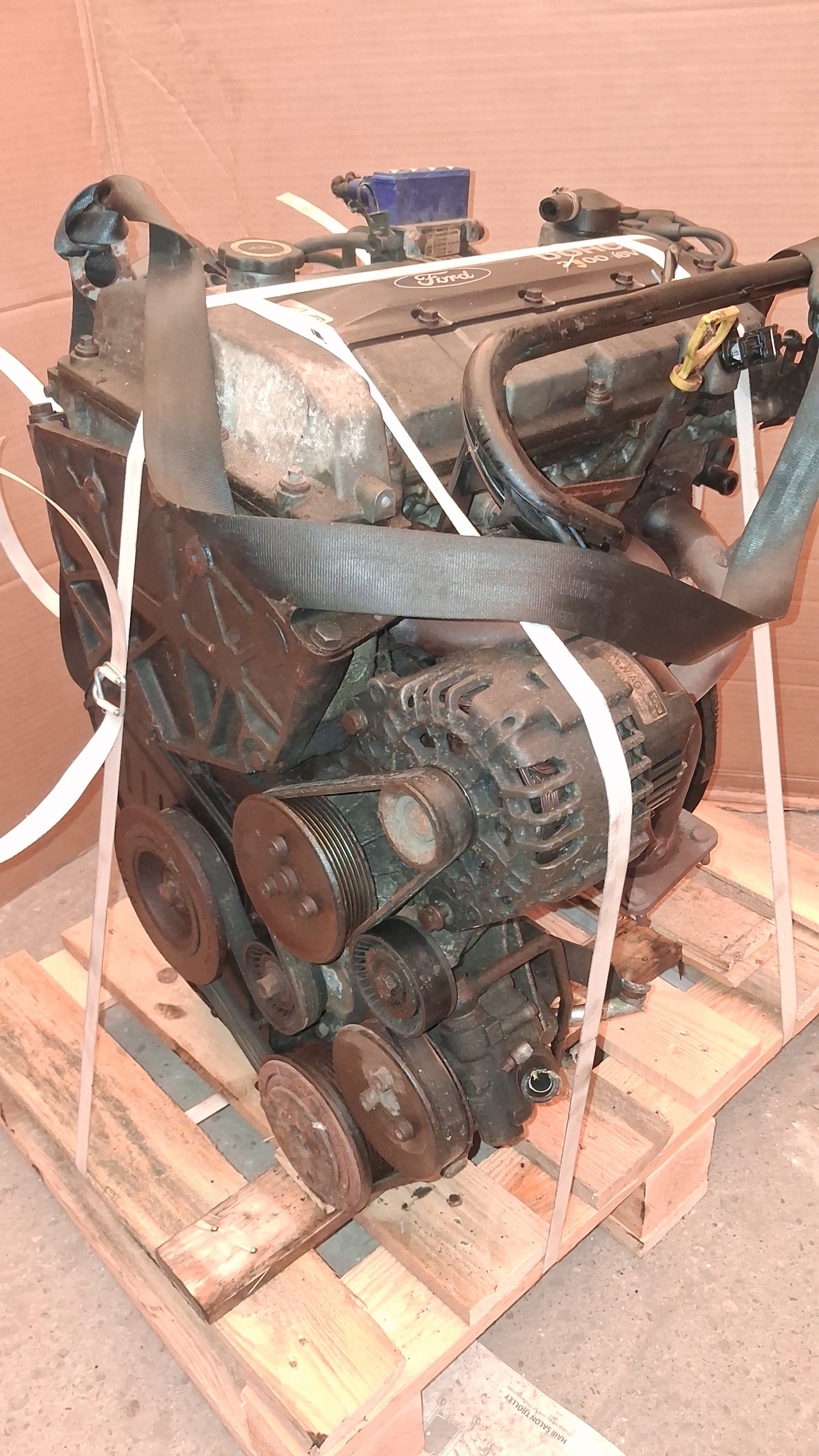 engine 2.3 16V ESSA complete FORD GALAXY MK1 PEWNIAK DO MONTAZU