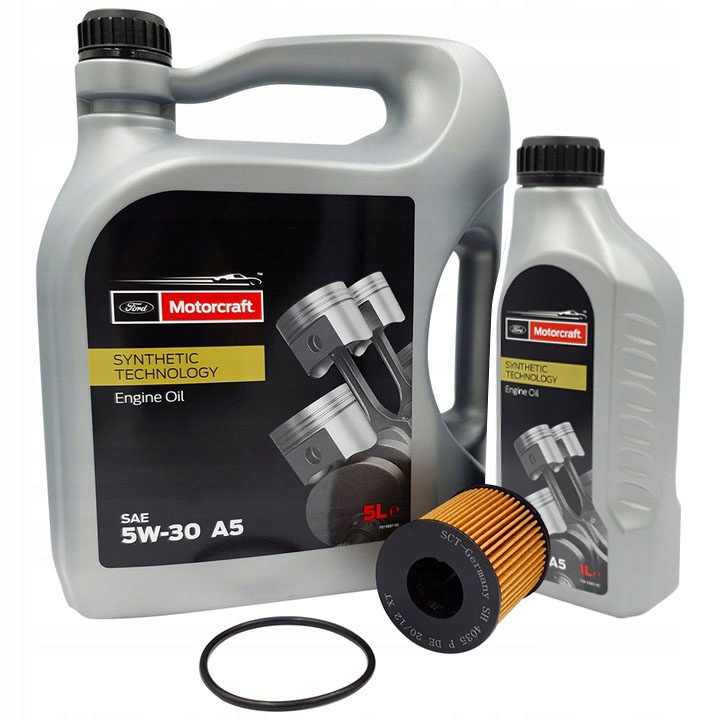 

Olej 5W30 6L Ford Formula F Focus MK2 MK3 2.0TDCI