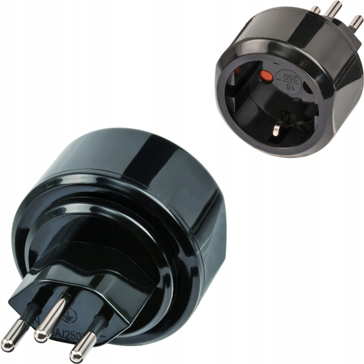 

Adapter podróżny Szwajcaria- Polska