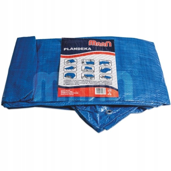Ochranná stavební plachta 60 g/m2 8 x 12 m