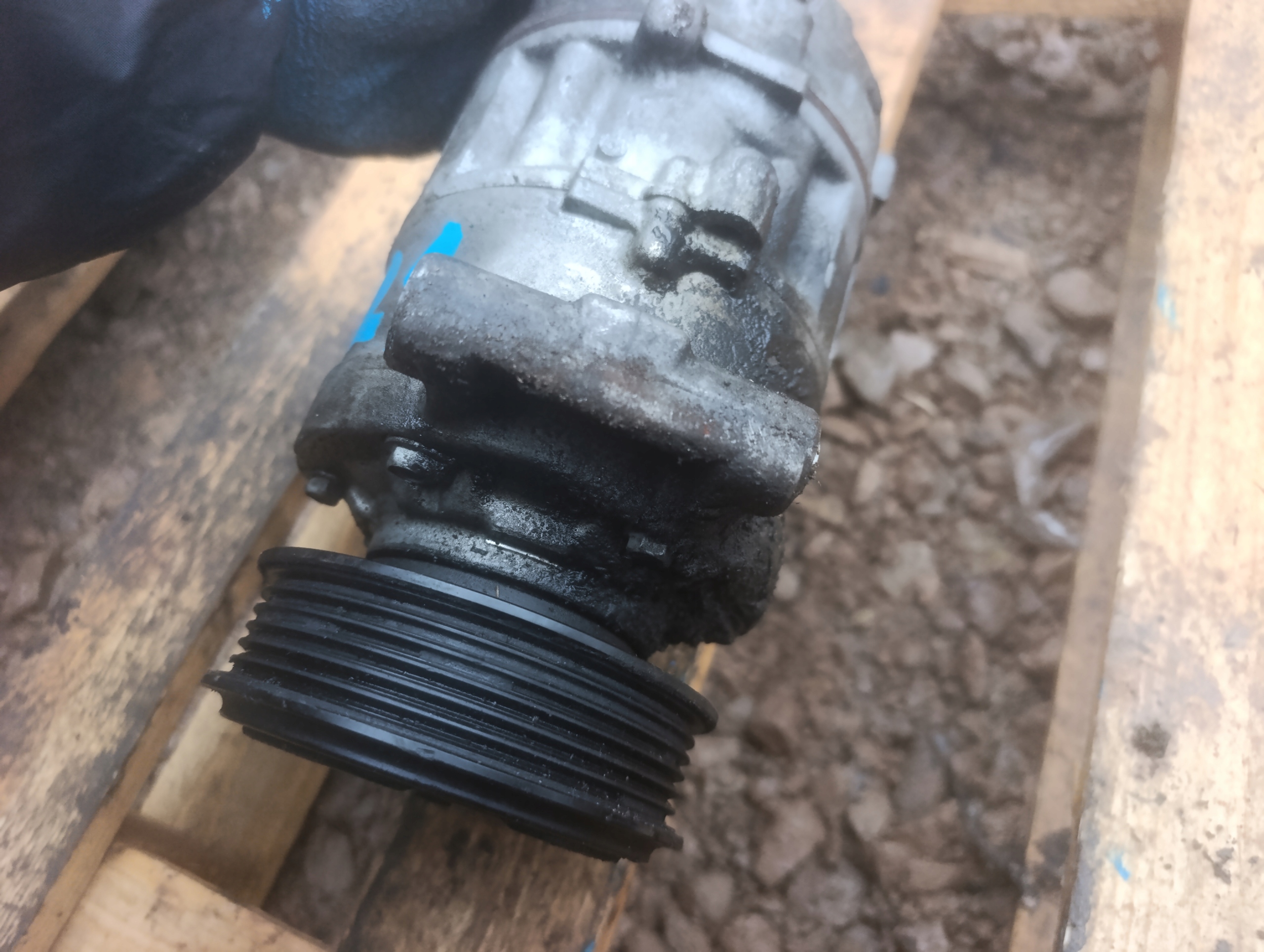 Klimakompressor klimaanlage AUDI A4 B8 2.0 TFSI 8KD260805