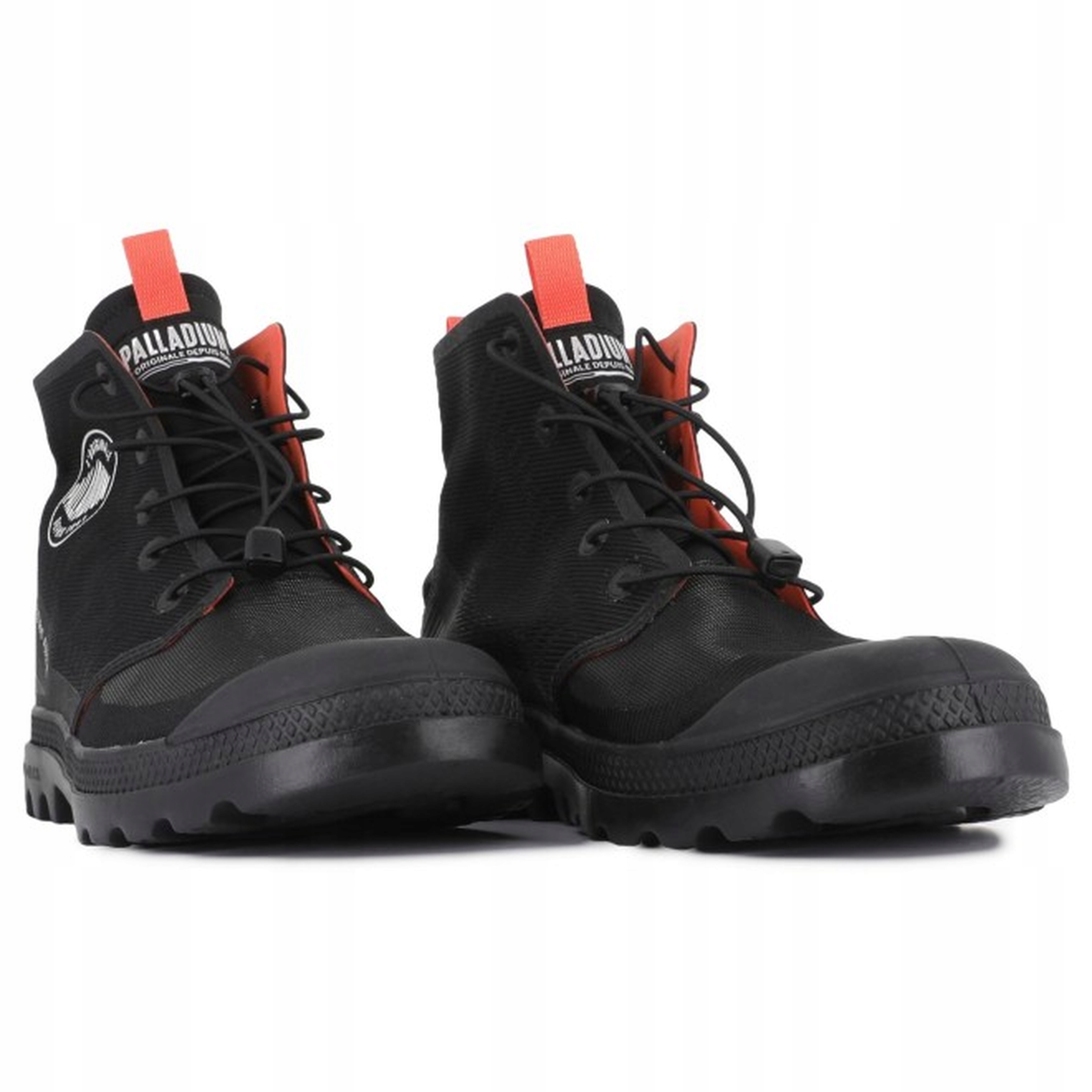 Boty Palladium Pampa Lite Travel Vt Black 43