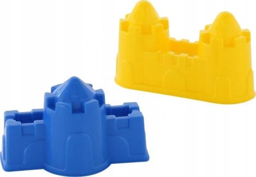 

Foremki Do Piaskownicy Zamek 2 Szt Polesie 57495