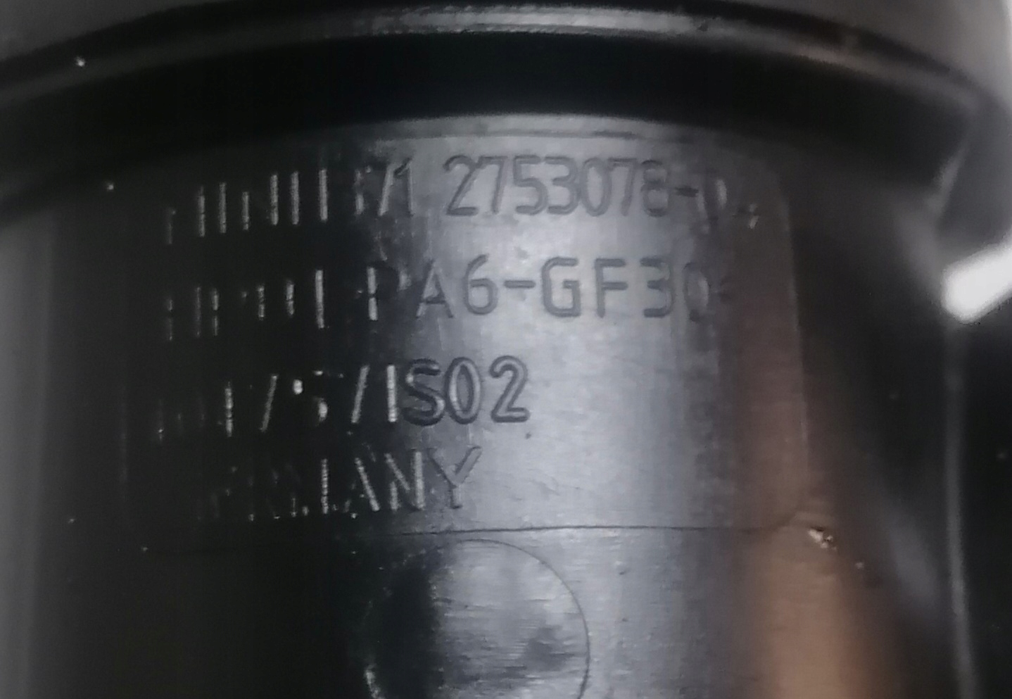 MINI oe 2753078 труба впуск Воздух