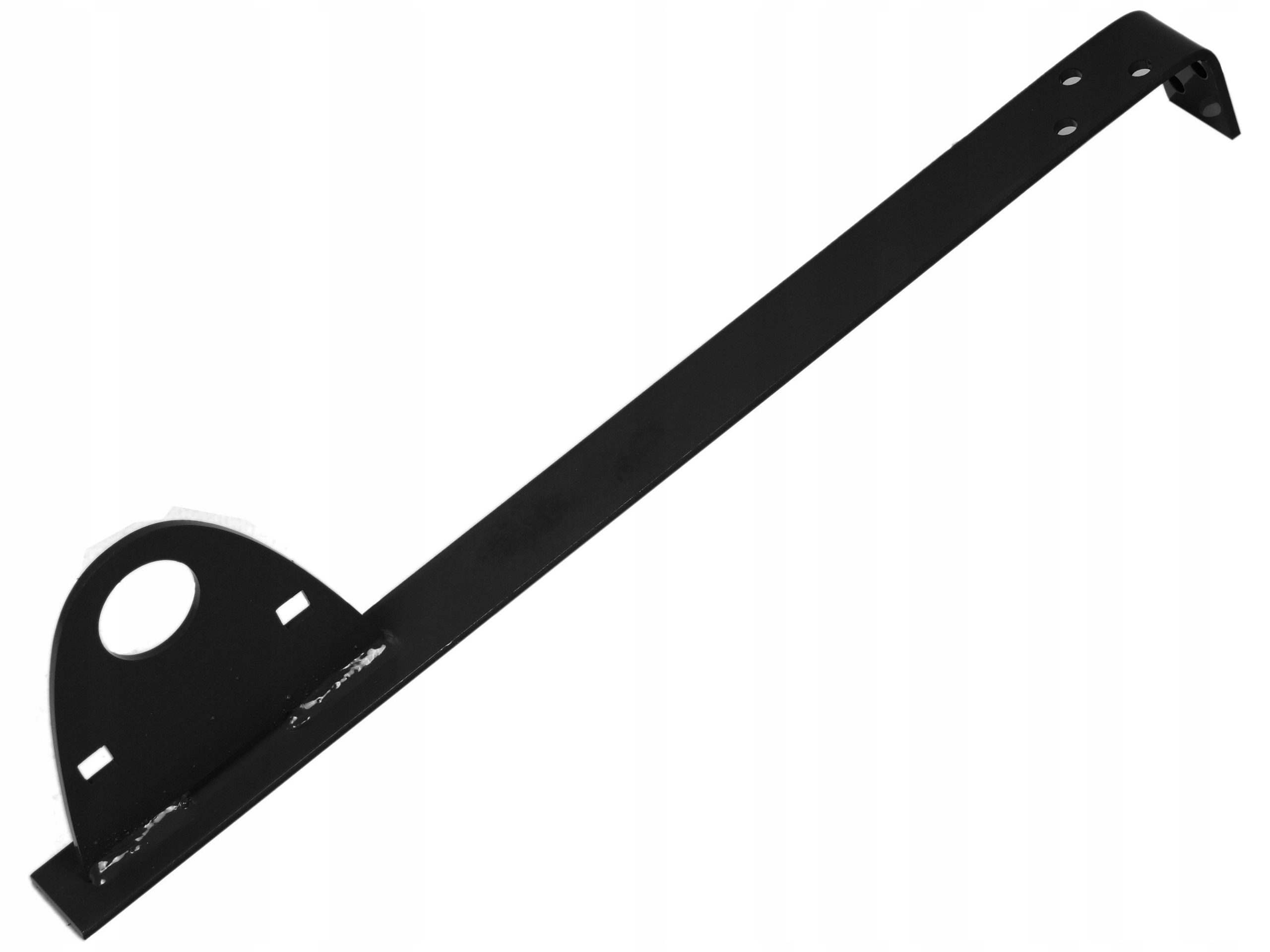 Uchwyt pojedynczy ochrona rurowa do karpiówki