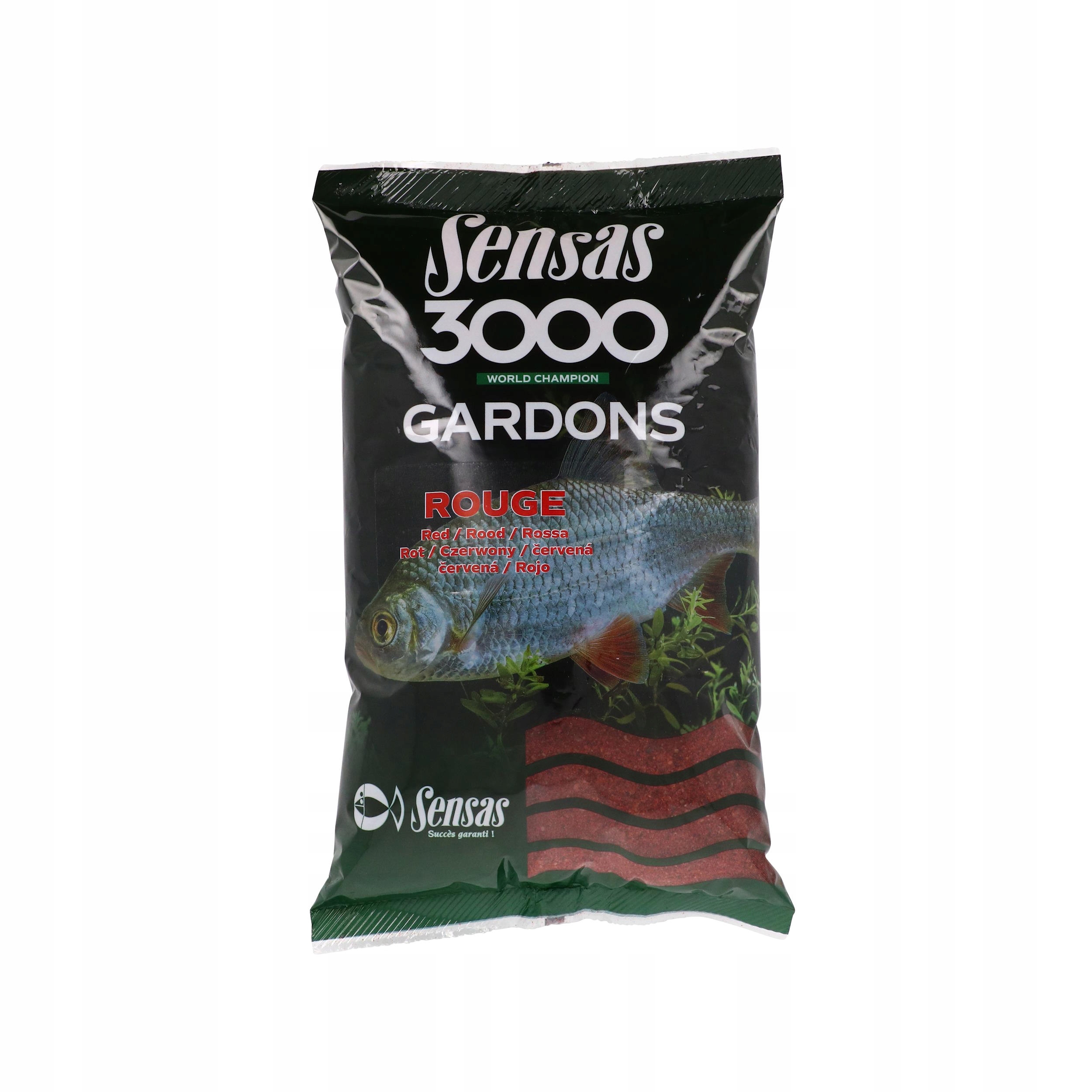 Zanęta Sensas Gardons Rouge 3000 1kg