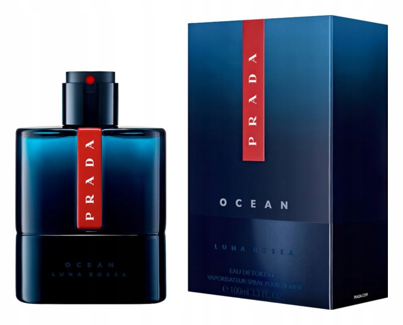 Prada Luna Rossa Ocean edt 50 ml Originál