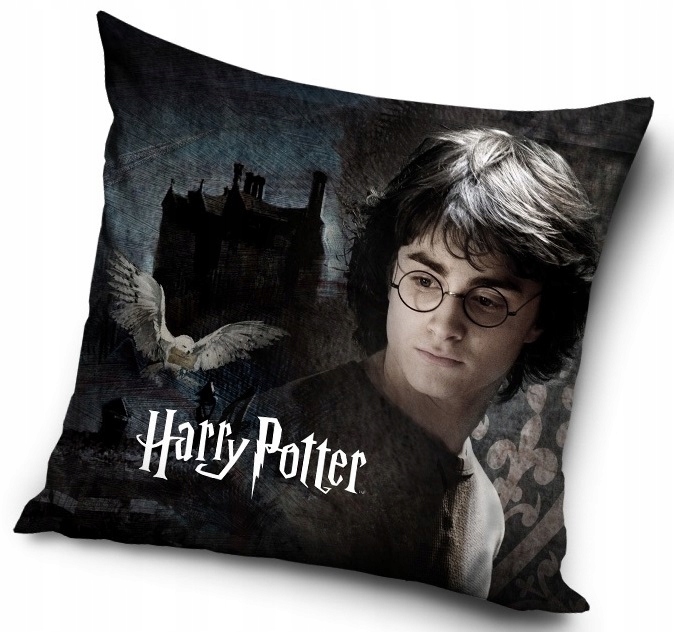 

Harry Potter Zgredek Hogwart Jasiek Poduszka 40x40