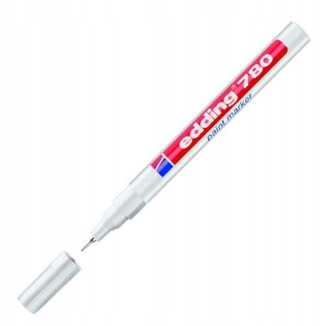 

Marker olejowy Edding 780 biały 0,8mm okr.